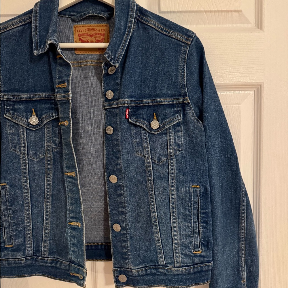 Levi's Classic Indigo Jacket Womens